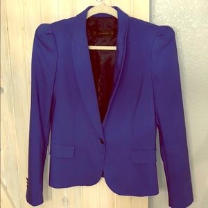 Cobalt Blue Zara Blazer